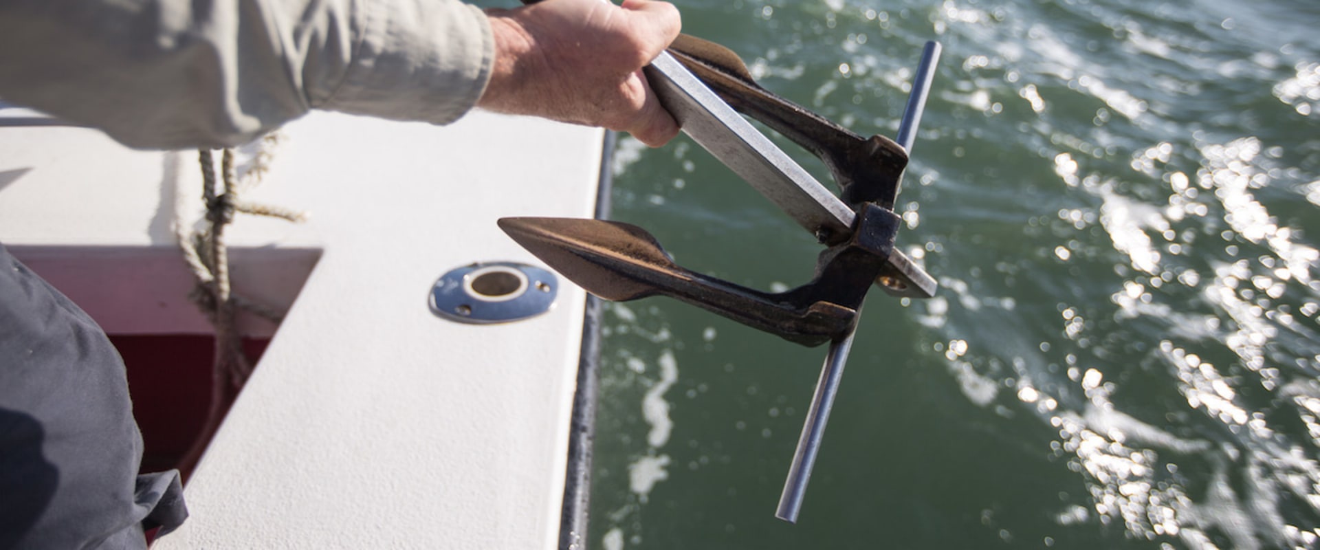 Anchoring Techniques for Side Winder Boats
